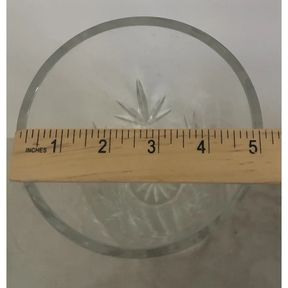 Vintage‎ Majesty Cut Crystal Vase 10